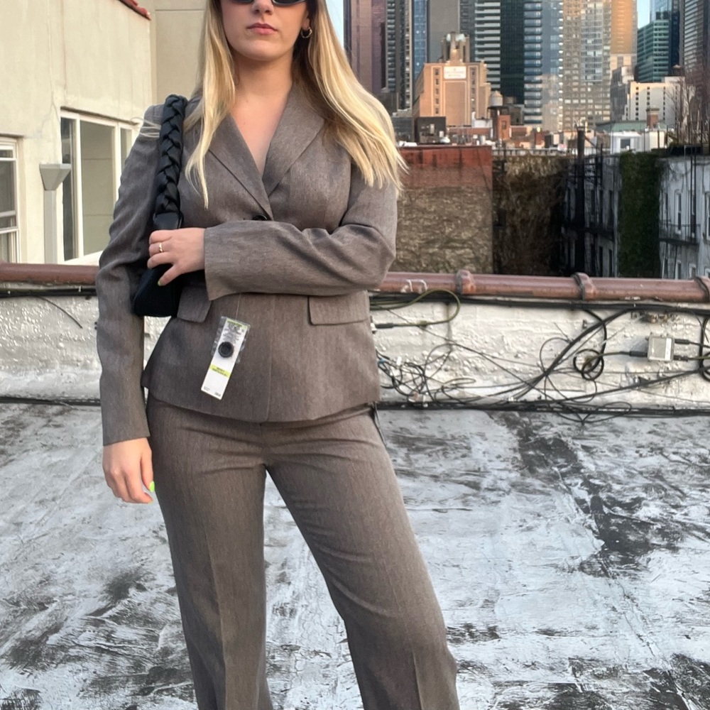 ‼️ Womens blazer and pants suit co-ord US4 BRAND NEW LE SUIT‼️
